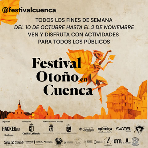 Festival Otoño Cuenca